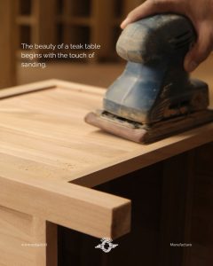 Indoesia Teak Furniture Factory